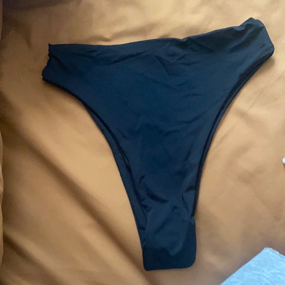 high waisted bathing suite bottom *never worn* - Picture 3 of 3